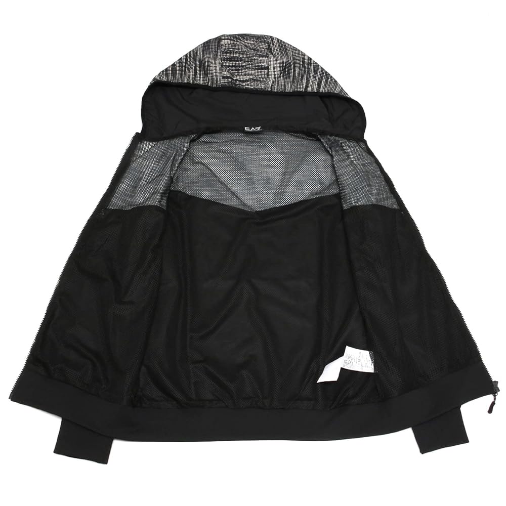 EMPORIO ARMANI EA7 ウインドブレーカーセットアップ M ジム EMPORIO ARMANI EA7 ウインドブレーカーセットアップ M ジム